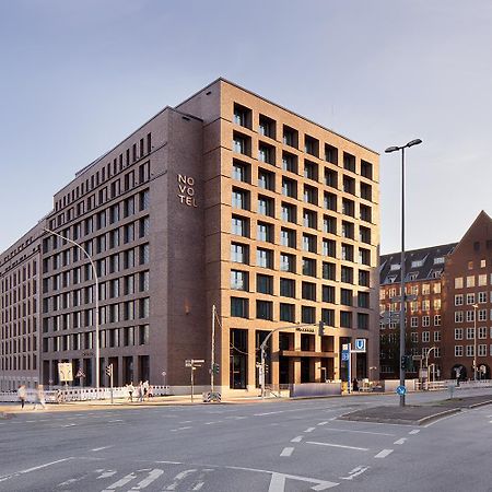 Novotel Hamburg Central Station Exterior photo